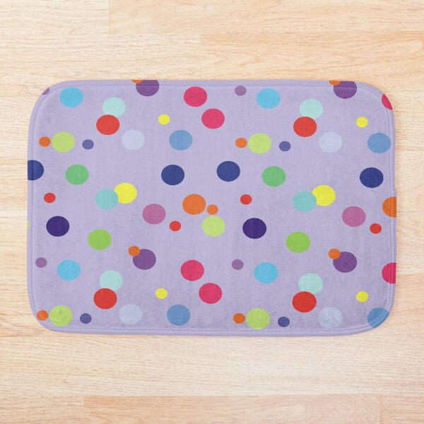Item preview, Just Dotty on lilac blue designed and sold by PegasusDesigns.