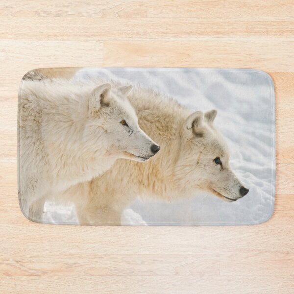 Item preview, Arctic Wolves designed and sold by WolvesOnly.