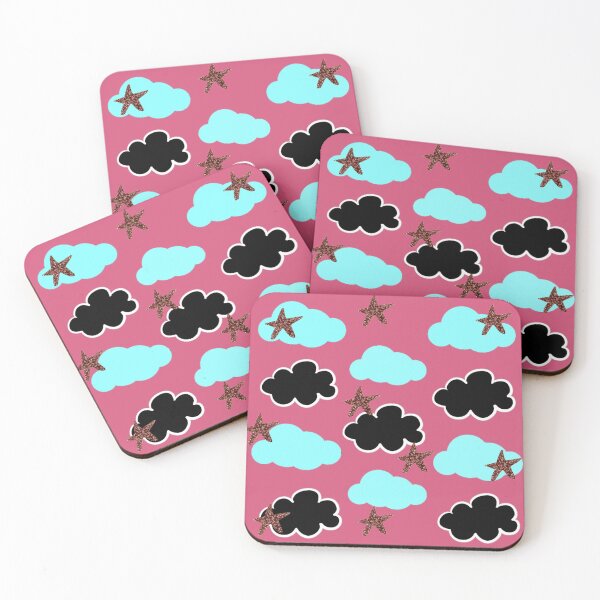 Item preview, Clouds and Stars designed and sold by OneVibes.