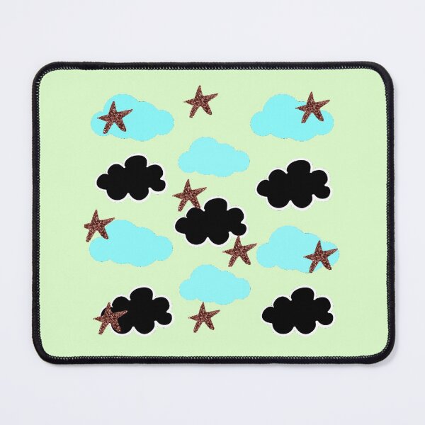 Item preview, Clouds and Stars designed and sold by OneVibes.