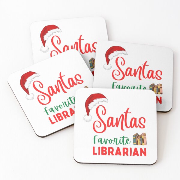 Item preview, Santas Favorite Librarian designed and sold by dfranc.