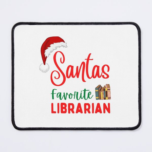 Item preview, Santas Favorite Librarian designed and sold by dfranc.