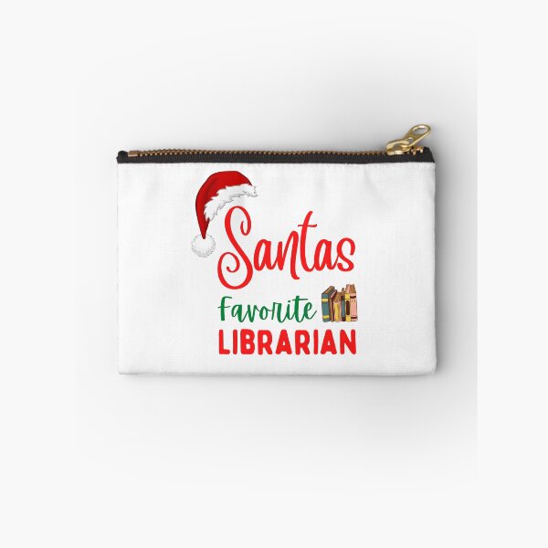 Item preview, Santas Favorite Librarian designed and sold by dfranc.