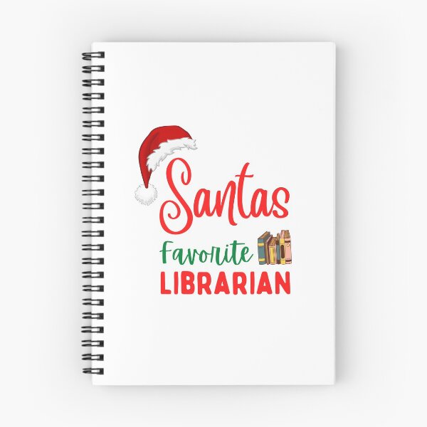 Artikelvorschau, Santas Lieblingsbibliothekar entworfen und verkauft von dfranc.