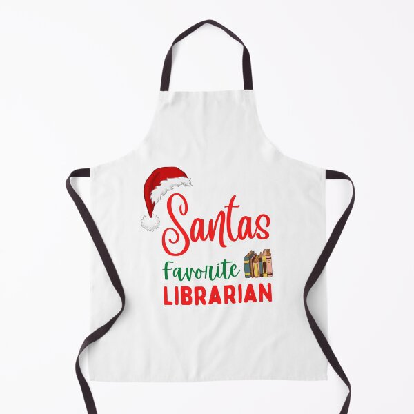 Item preview, Santas Favorite Librarian designed and sold by dfranc.
