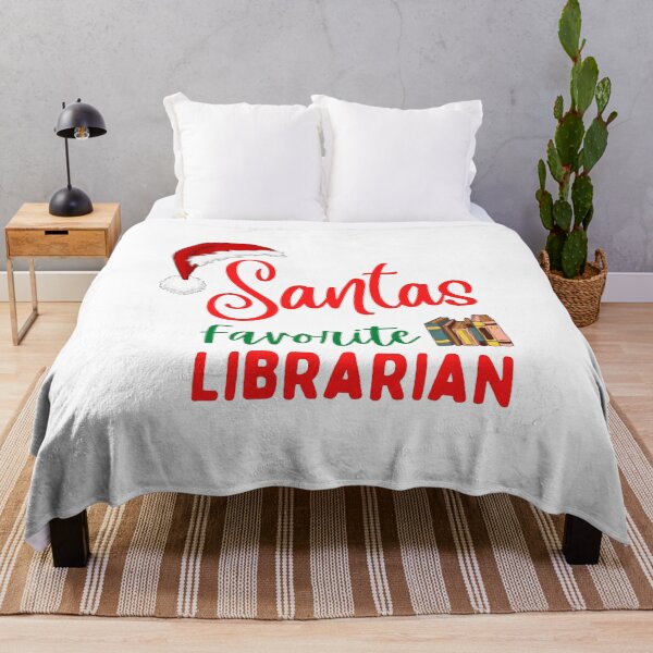 Item preview, Santas Favorite Librarian designed and sold by dfranc.