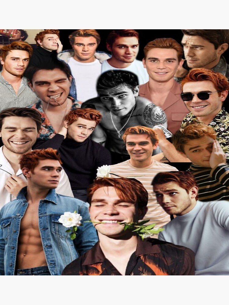 "Kj Apa Editing" Sticker for Sale by astraiah | Redbubble