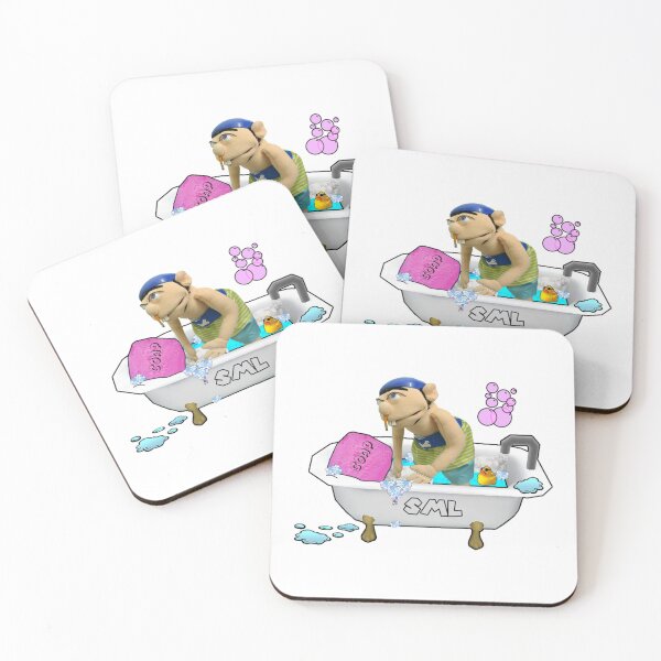 Item preview, Jeffys Bathtime! SML Supermariologan TShirt   designed and sold by NorthWallDecor.