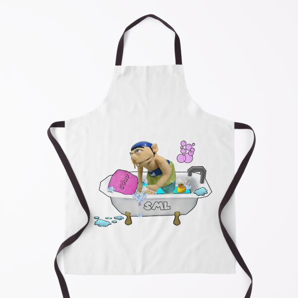 Item preview, Jeffys Bathtime! SML Supermariologan TShirt designed and sold by NorthWallDecor.
