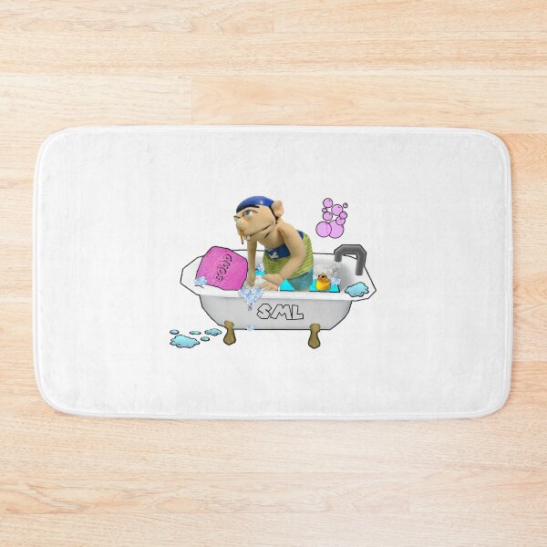 Item preview, Jeffys Bathtime! SML Supermariologan TShirt   designed and sold by NorthWallDecor.