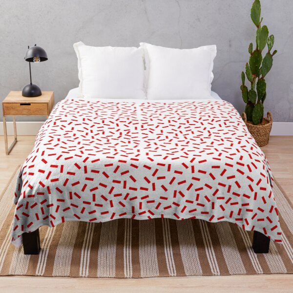 Item preview, Red Confetti Pattern, designed and sold by DigitalSolo.