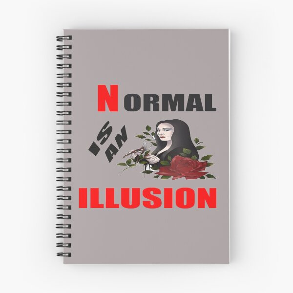 Item preview, Normal Is An Illusion   designed and sold by NorthWallDecor.