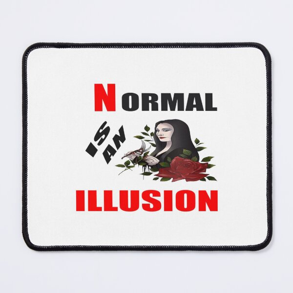 Item preview, Normal Is An Illusion designed and sold by NorthWallDecor.