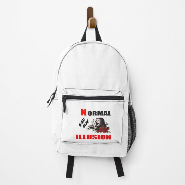 Item preview, Normal Is An Illusion   designed and sold by NorthWallDecor.