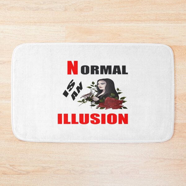 Item preview, Normal Is An Illusion   designed and sold by NorthWallDecor.