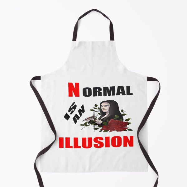 Item preview, Normal Is An Illusion designed and sold by NorthWallDecor.