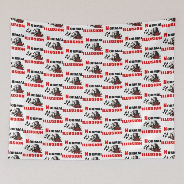 Item preview, Normal Is An Illusion   designed and sold by NorthWallDecor.