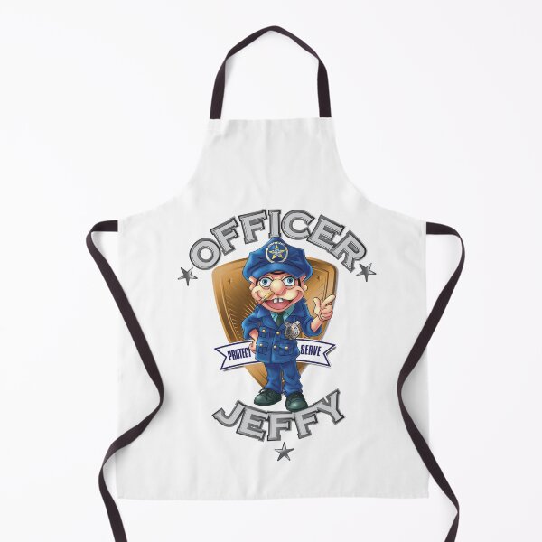 Item preview, Officer Jeffy - Funny SML Character designed and sold by NorthWallDecor.