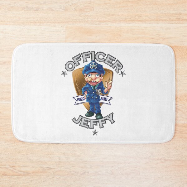 Item preview, Officer Jeffy - Funny SML Character   designed and sold by NorthWallDecor.