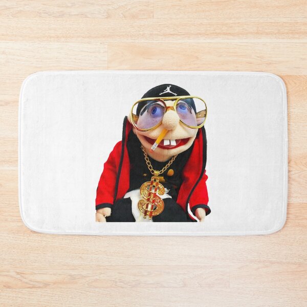 Item preview, Sml jeffy sml jeffy sml jeffy towel   designed and sold by NorthWallDecor.