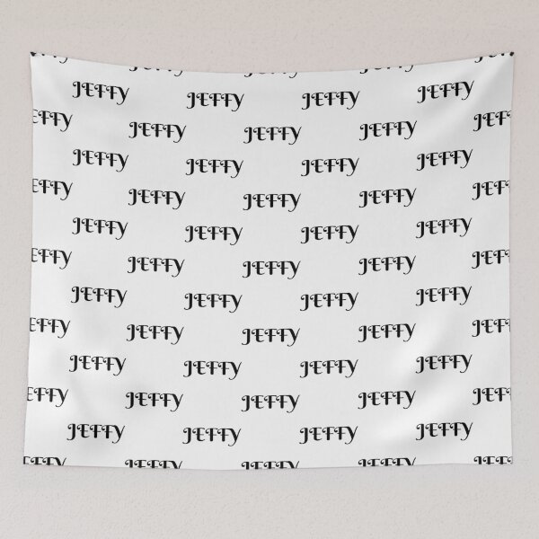 Item preview, sml jeffy sml jeffy sml jeffy towel               designed and sold by NorthWallDecor.