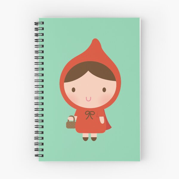 Item preview, Cute Little Red Riding Hood Girl designed and sold by rustydoodle.