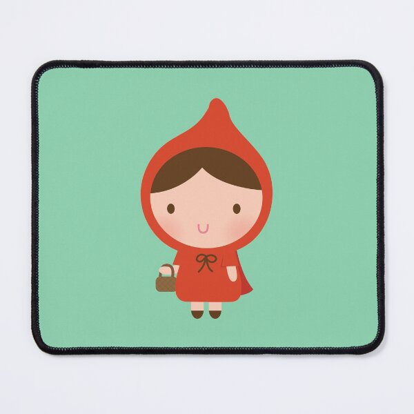 Item preview, Cute Little Red Riding Hood Girl designed and sold by rustydoodle.
