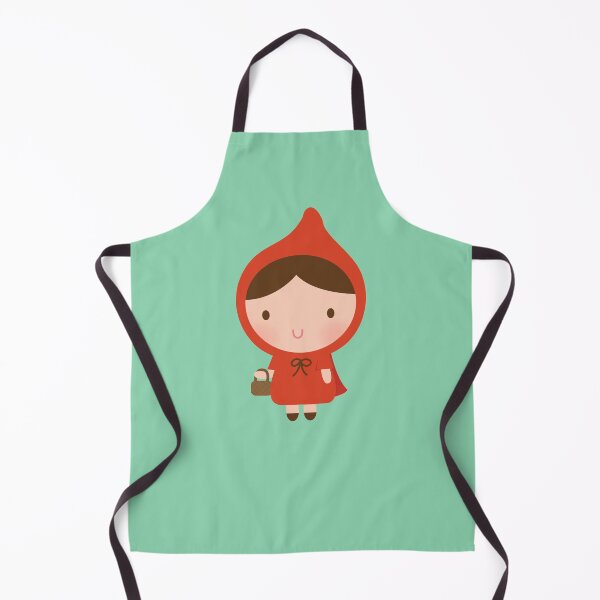 Item preview, Cute Little Red Riding Hood Girl designed and sold by rustydoodle.