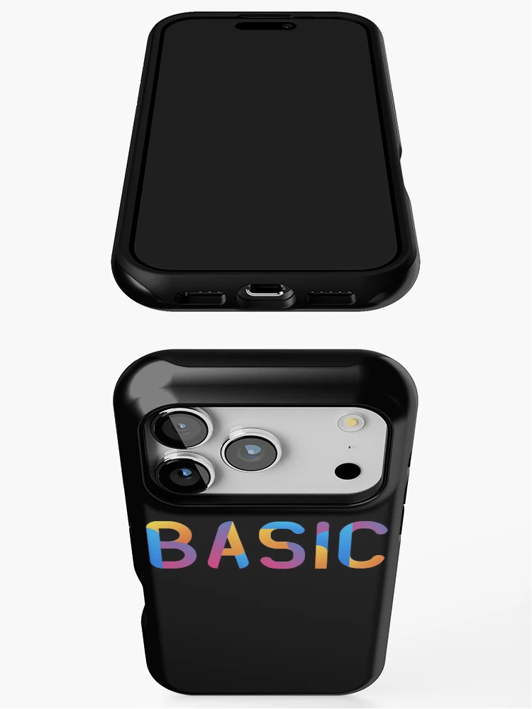 Thumbnail 3 of 4, iPhone Case, basic designed and sold by Zeus-Studio.