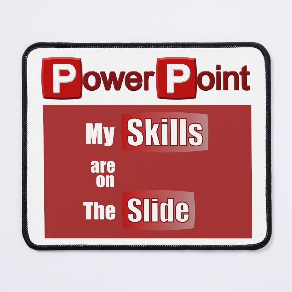 Item preview, Powerpoint specialist skills on the slide designed and sold by benandfreya.