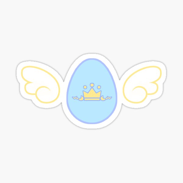 Royal Egg Sticker