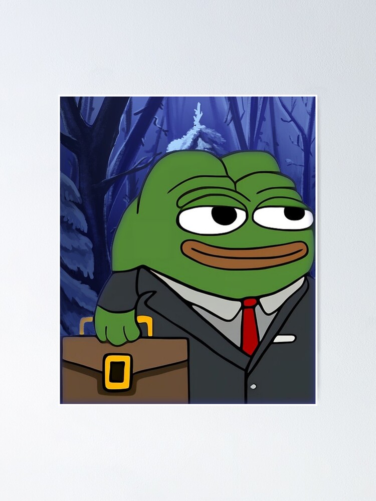 Pepega -Twitch Emote Art Print for Sale by renukabrc