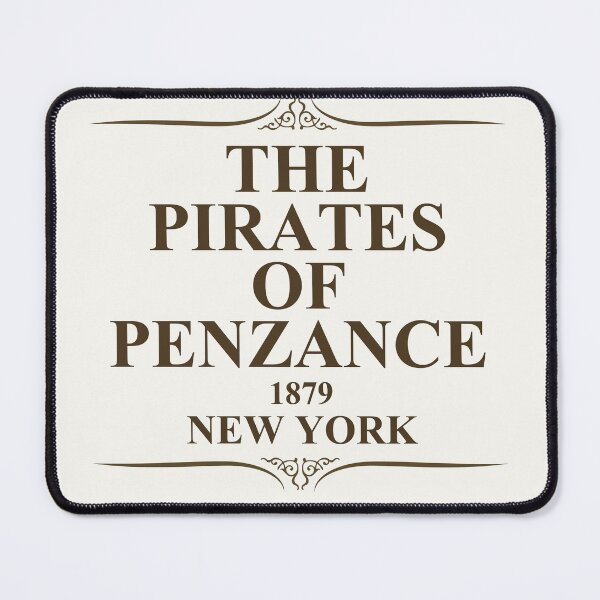 Item preview, The Pirates Of Penzance 1879 New York designed and sold by ixrid.