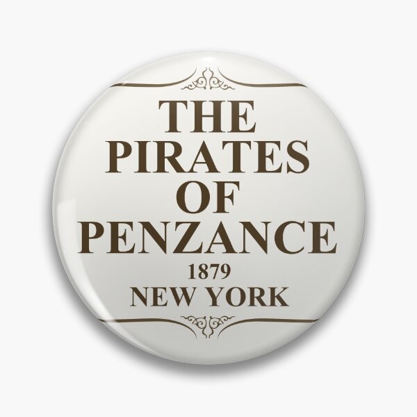 Item preview, The Pirates Of Penzance 1879 New York designed and sold by ixrid.