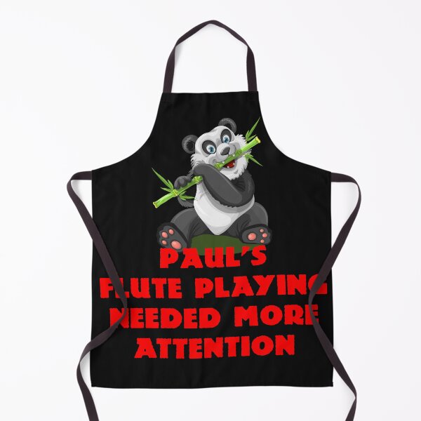Item preview, Paul's flute playing needed more attention designed and sold by Areashor.