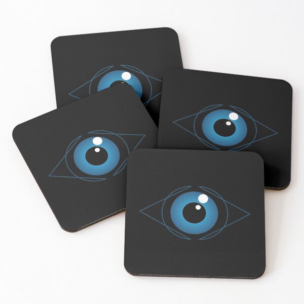 Item preview, Blue Eye Design illustrator designed and sold by Mylecm.
