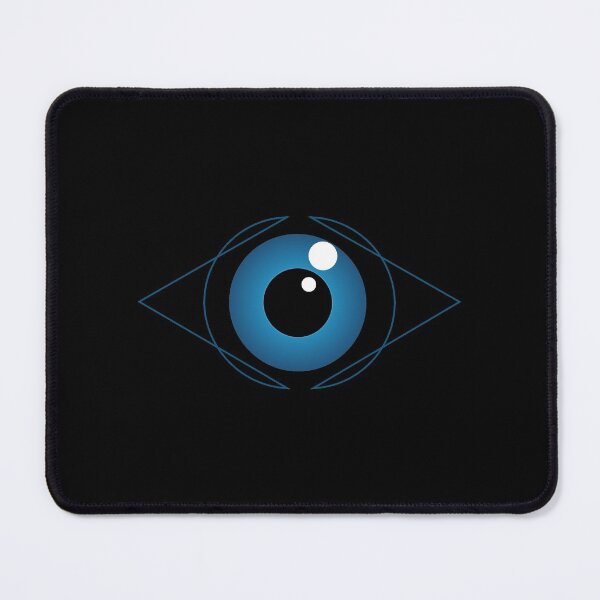 Item preview, Blue Eye Design illustrator designed and sold by Mylecm.
