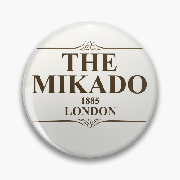 Item preview, The Mikado 1885 London designed and sold by ixrid.