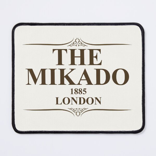 Item preview, The Mikado 1885 London designed and sold by ixrid.