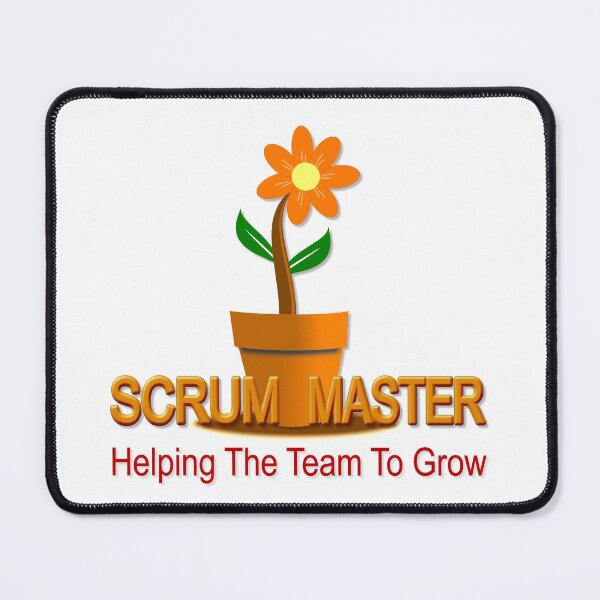 Item preview, Scrum Master Growing The Team designed and sold by benandfreya.