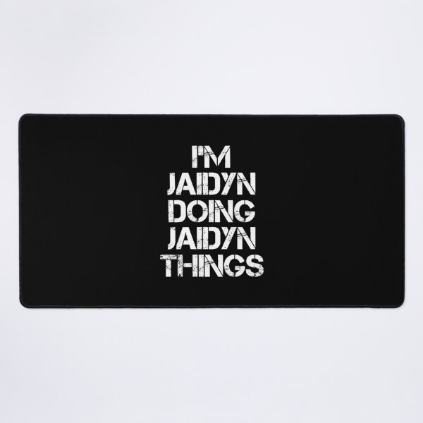 Item preview, Jaidyn Name T Shirt - I'm Jaidyn Doing Jaidyn Things Name Gift Item Tee designed and sold by chezeva.