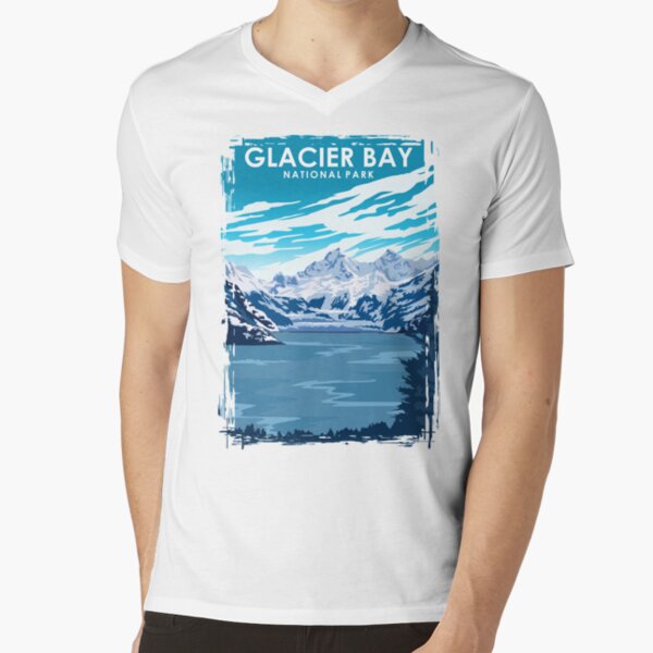 Glacier National Park T-Shirt Design Ideas - Custom Glacier