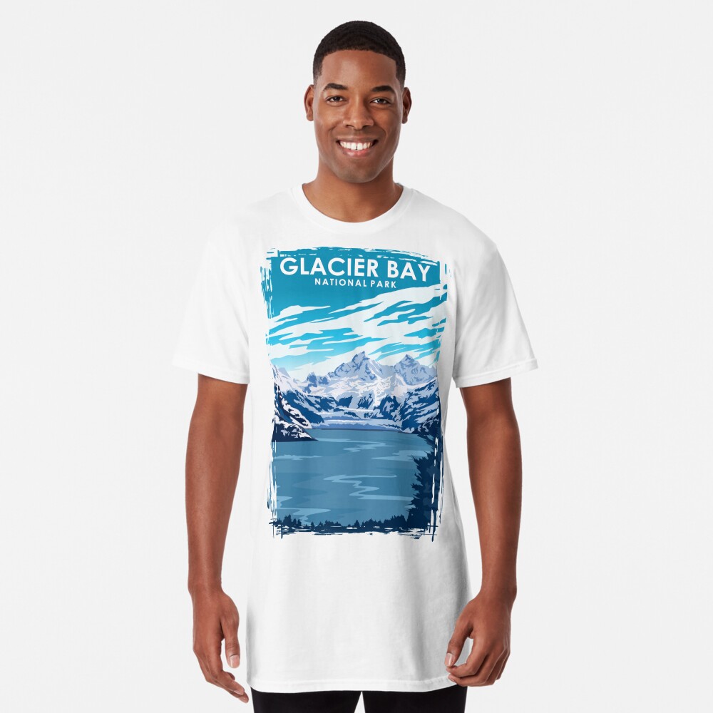 Glacier EP Cover Art T-Shirt