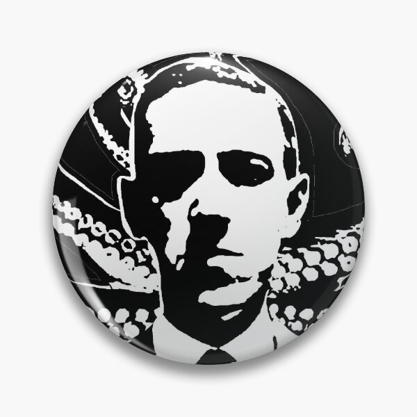 Item preview, H. P. Lovecraft designed and sold by Careful Disorder.