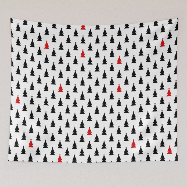 Item preview, Christmas Tree Pattern designed and sold by DigitalSolo.