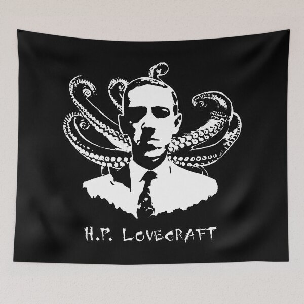 Item preview, H. P. Lovecraft designed and sold by Careful Disorder.