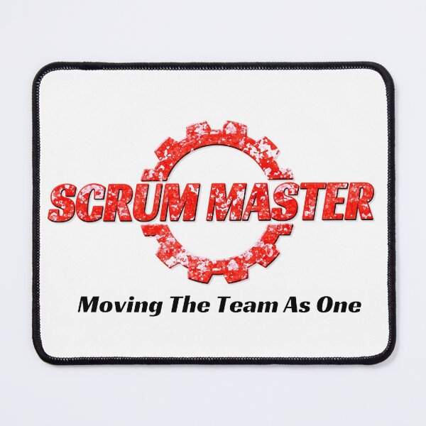 Item preview, Scrum Master Moving the Team as One designed and sold by benandfreya.