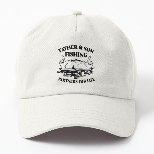 Dad Son Fishing Matching Hats for Sale