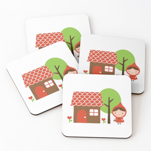 Item preview, Linda Caperucita Roja y casa de campo designed and sold by rustydoodle.