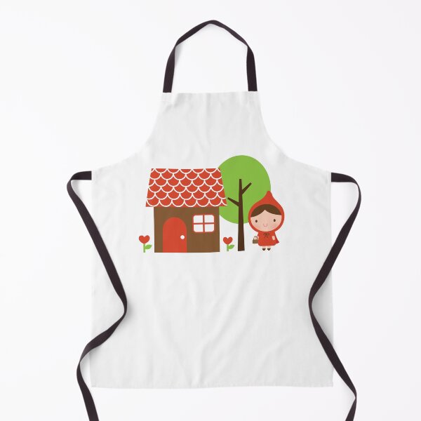 Item preview, Cute Little Red Riding Hood And Cottage House designed and sold by rustydoodle.